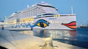Málaga recibe su primer crucero internacional después de 16 meses