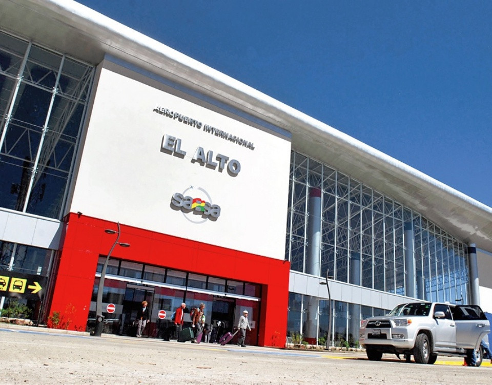 Aeropuerto El Alto de La Paz.