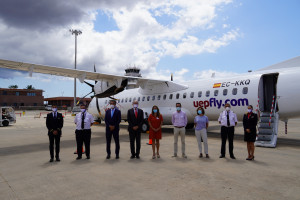 Uep Fly inicia sus operaciones en Baleares