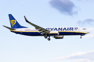 Las pérdidas de Ryanair aumentan un 47% en el primer trimestre: 273 M €   