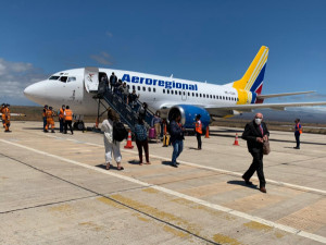 Nueva ruta aérea en Ecuador une a Quito, Guayaquil y Galápagos