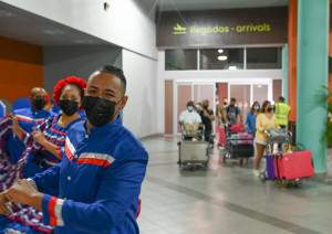 República Dominicana rozó el millón de pasajeros aéreos en junio