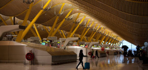 Madrid-Barajas, octavo aeropuerto con más tráfico internacional