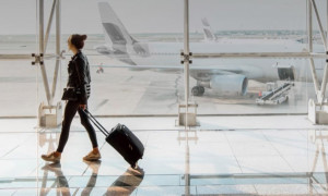 El tráfico de pasajeros cae un 77% en aeropuertos europeos hasta junio