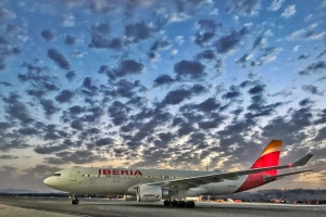 Iberia repone el 66% de su oferta de asientos a Centroamérica
