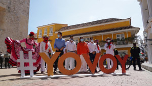 Vuelven los cruceros a Cartagena de Indias tras 16 meses