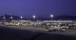 El aeropuerto de Quito cierra los sábados por mantenimiento de pistas