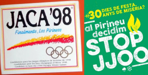 Juegos Olímpicos de Invierno: Barcelona 2030 versus Jaca 1998