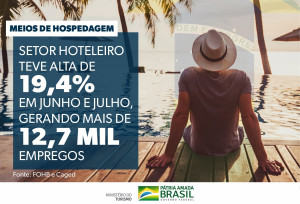 Brasil tuvo en julio la mayor ocupación hotelera de la era del Covid