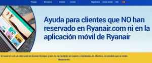 Las agencias se querellan contra Ryanair por atentar contra su honor