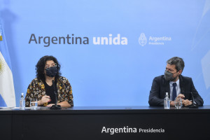 Argentina: contactos estrechos vacunados y sin síntomas no harán cuarentena