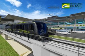 Brasil: el Metro de San Pablo se conectará con Guarulhos antes de 2024