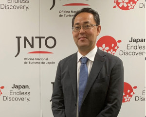 Nuevo director de la Oficina de Turismo de Japón en España
