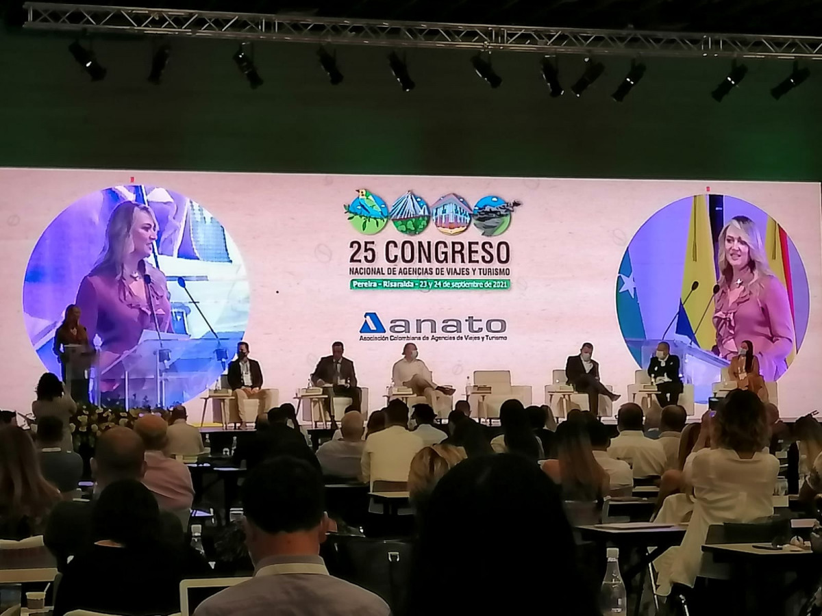 Congreso Nacional de ANATO en Pereira.