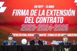 Argentina: Santiago del Estero se asegura el MotoGP hasta 2025