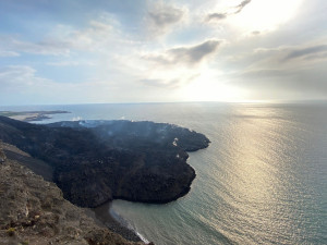 La Palma recibirá ayudas por valor de 214 M € mientras la erupción sigue