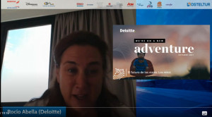 El vídeo de Rocío Abella en el Congreso del Agente de Viajes Hosteltur