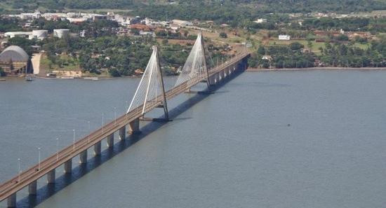 Puente Posadas-Encarnación, entre Argentina y Paraguay.