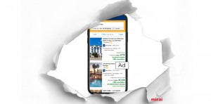 Booking entra en el negocio de las ubicaciones de marketing con native ads