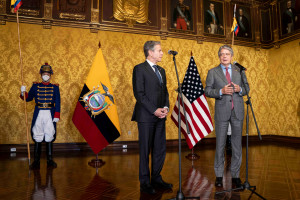Ecuador entra en “estado de excepción” y Turismo pide mantener los viajes