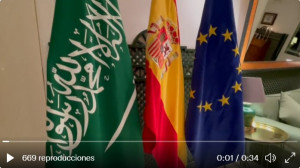 España: acuerdo con Riad mientras medita si sustituye a Pololikashvili