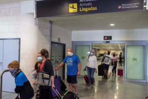 España roza los 19,7 millones de turistas internacionales hasta septiembre