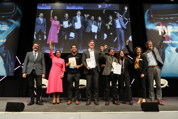 Cuatro startups de viajes fueron premiadas en la WTM de Londres.