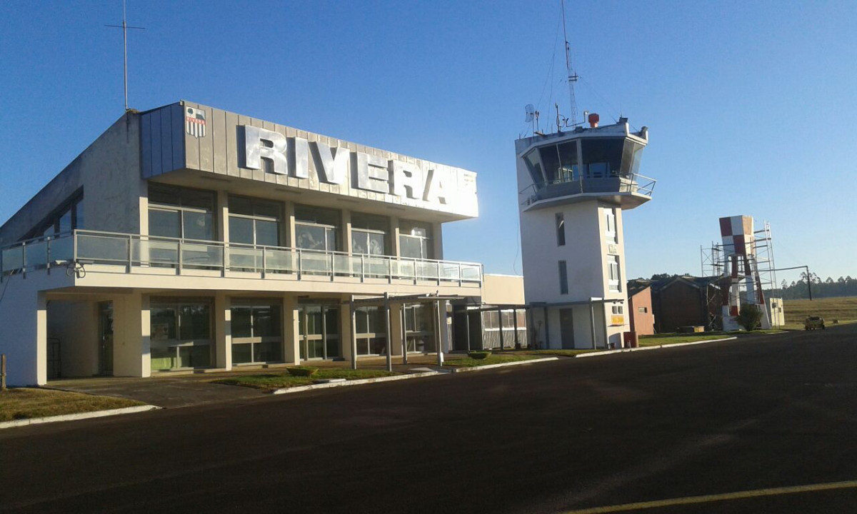 Aeropuerto de Rivera.