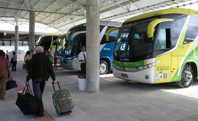 Terminal de ómnibus de Curitiba. Foto: Portal Paraná