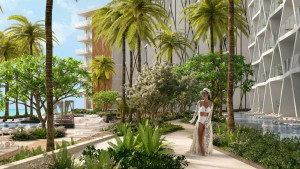 Hilton abrió en Cancún su cuarto all inclusive, con playa y naturaleza