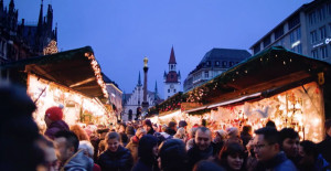 Alemania empieza a cancelar mercadillos navideños por la nueva ola
