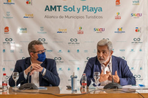 Cambio de presidente en la Alianza de Municipios Turísticos de Sol y Playa