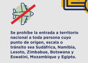 Ecuador prohíbe entrada a pasajeros provenientes de siete países africanos