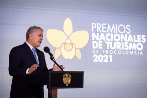 Colombia “ya superó la meta de llegada de turistas de todo el 2021”