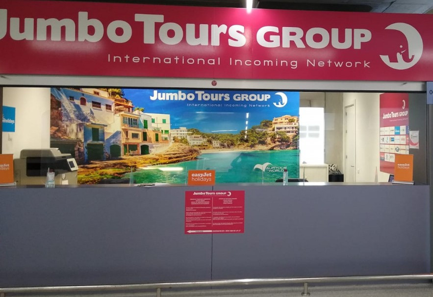 jumbo tours palma airport