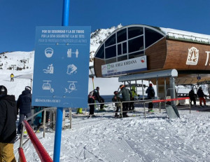 Arranca la temporada de esquí con optimismo pese a ómicron
