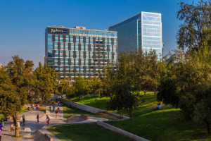 Radisson expande su marca Blu con un nuevo hotel en Santiago de Chile