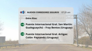 Argentina abrió los puentes y ya se puede ingresar desde Uruguay