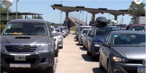 “Uruguay tiene las fronteras abiertas las 24 horas en los tres puentes"