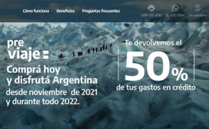 Colapsó la web del PreViaje por las cargas de facturas a última hora