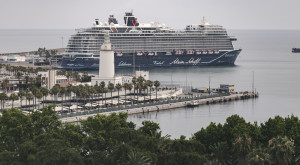 Málaga espera superar en 2022 las escalas de cruceros prepandemia