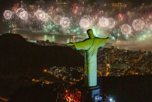 Ocupación hotelera de 96% en Rio de Janeiro en la noche de Año Nuevo