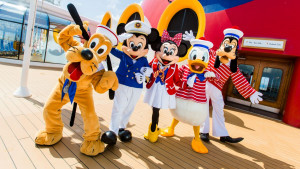 Disney Cruise Line se incorpora al programa de formación Disney Stars App