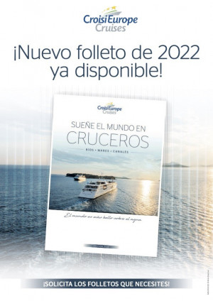 Nuevo folleto de CroisiEurope para 2022: toda su programación disponible