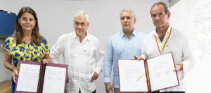 Acuerdo entre Colombia y Chile para potenciar el transporte aéreo