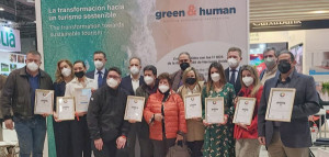 Ocho asociados de Green&Human logran el sello Biosphere Sustainable 
