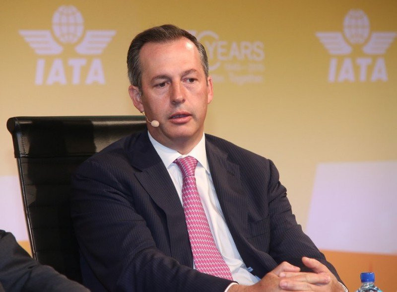 Andrés Conesa, CEO de Aeroméxico.