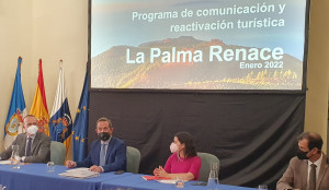 La Palma activa el plan de bonos turísticos con un presupuesto de 5,6 M € 