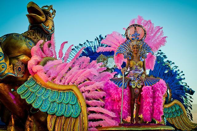 Carnaval de Panamá. Foto: Aiesec.org.pa