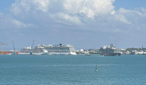 Tres cruceros en Cartagena de Indias tras flexibilizar medidas sanitarias